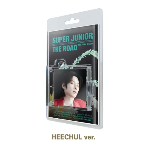 슈퍼주니어 (Super Junior) - 정규 11집 [The Road] (SMini Ver.)(HEECHUL ver.)