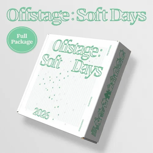 트레저 (TREASURE) - 2026 SEASON'S GREETINGS [Offstage : Soft Days] Full Package