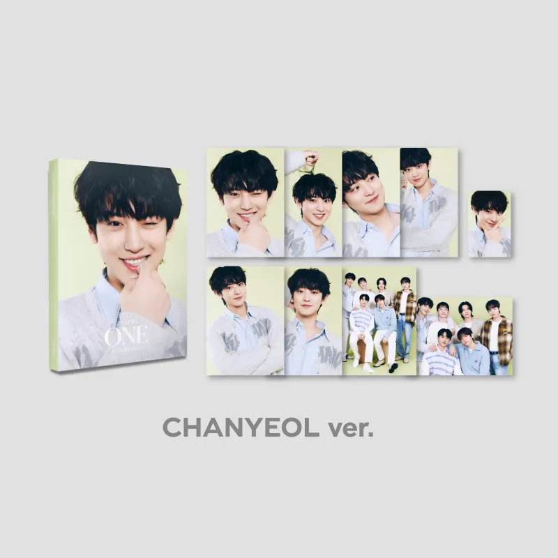 2024 EXO FAN-MEETING "ONE" MD - POSTCARD BOOK SET 상세 이미지 6