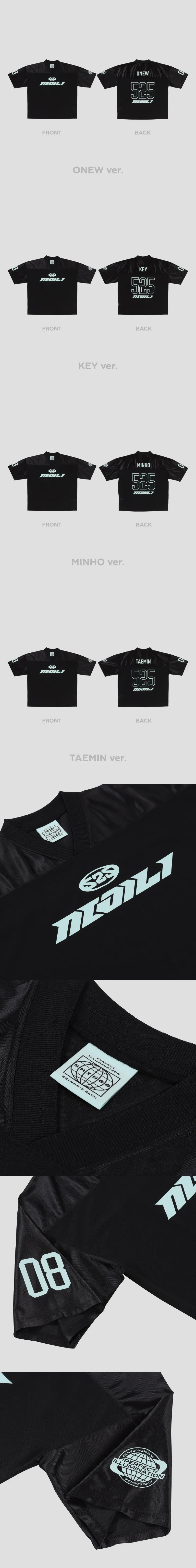 SHINee WORLD VI [PERFECT ILLUMINATION : SHINee'S BACK] MD - UNIFORM 2