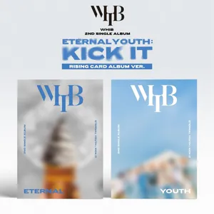 [랜덤] WHIB (휘브) - 싱글 2집 [ETERNAL YOUTH : KICK IT] (RISING ver.)