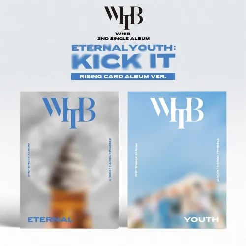 [랜덤] WHIB (휘브) - 싱글 2집 [ETERNAL YOUTH : KICK IT] (RISING ver.)