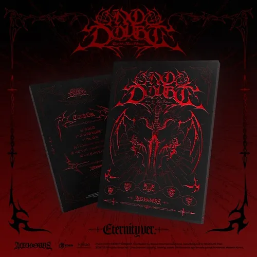 ALL(H)OURS(올아워즈) - FIFTH MINI ALBUM [NO DOUBT] (ETERNITY ver.)