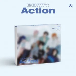 위아이 (WEi) - 미니3집 [IDENTITY : Action] (Wave ver.)