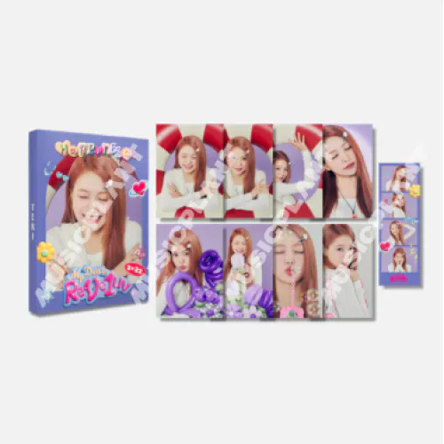 Red Velvet FANCON [HAPPINESS : My Dear, ReVe1uv] MD - POSTCARD BOOK SET