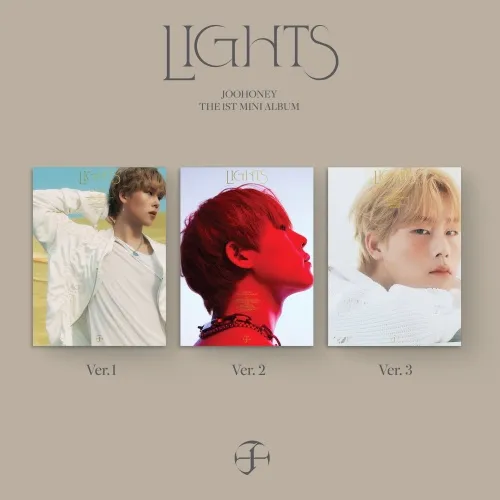 [랜덤] 주헌 (JOOHONEY) - 미니 1집 [LIGHTS]
