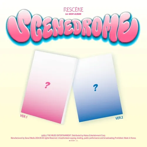 [랜덤] RESCENE (리센느) - 미니 1집 [SCENEDROME]