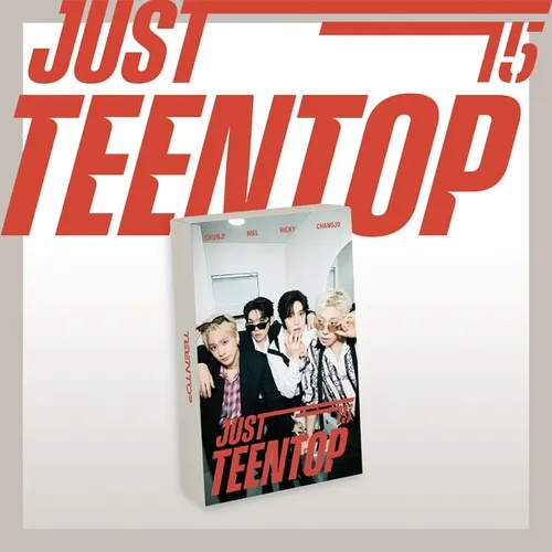 틴탑 - Just 15, Just Teen Top (MINI BOX ver.) (POCAALBUM)