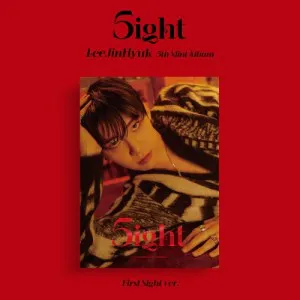 이진혁 (LEE JIN HYUK) - 미니5집 [5ight] (FirstSight ver.)