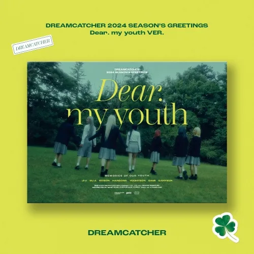 드림캐쳐 (DREAMCATCHER) - 2024 SEASON’S GREETINGS (Dear. my youth)(시즌그리팅)