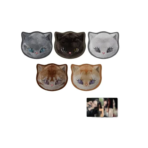 [멤버선택] MEOVV (미야오) - MEOVV CHARACTER MOUSE PAD SET - BITE NOW OFFICIAL MERCH