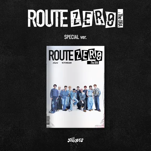 xikers (싸이커스) - 7TH MINI ALBUM [ROUTE ZERO : The ORA] (Special ver.)