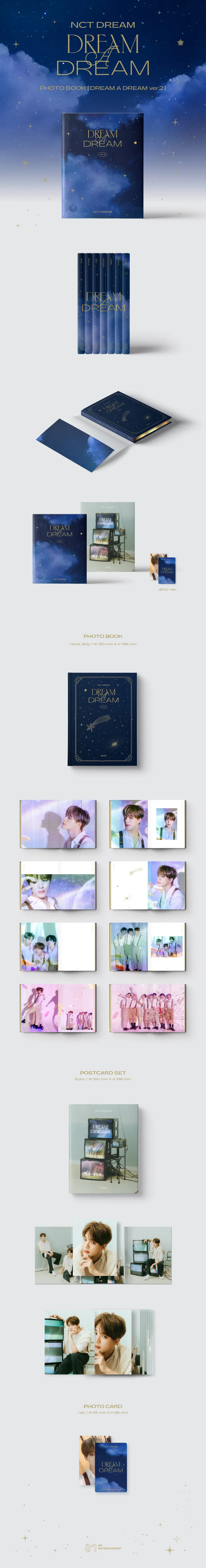 NCT DREAM (엔시티 드림) - [JENO] NCT DREAM PHOTO BOOK [DREAM A DREAM ver.2] 2