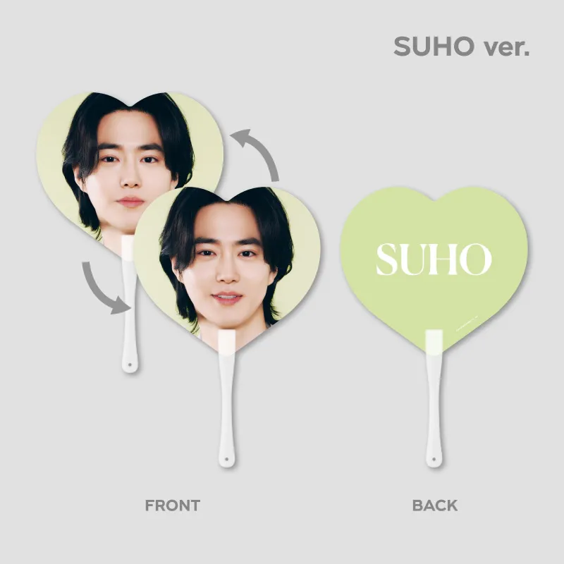 2024 EXO FAN-MEETING "ONE" MD - LENTICULAR FAN 3