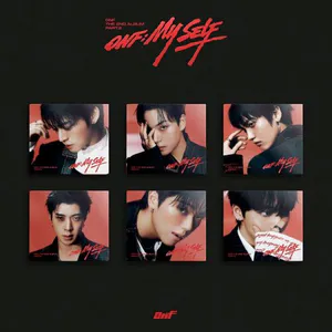 [세트] 온앤오프(ONF) - 정규 2집 Part.2 [ONF:MY SELF] (DIGIPACK Ver.)