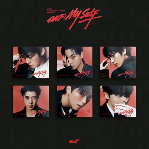 [세트] 온앤오프(ONF) - 정규 2집 Part.2 [ONF:MY SELF] (DIGIPACK Ver.)