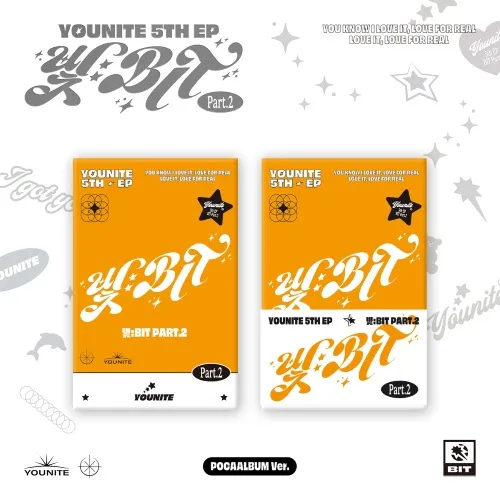 YOUNITE (유나이트) - 미니 5집 [빛 : BIT Part.2] (POCAALBUM)