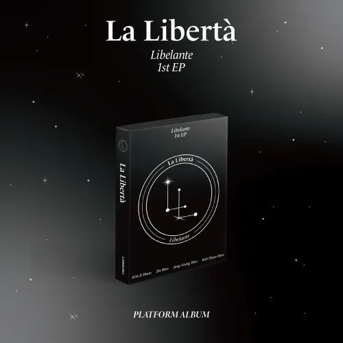 리베란테 (Libelante) - 미니 1집 [La Libertà] (Platform ver.)