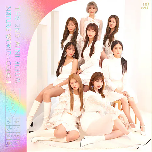 네이처 (NATURE) - 미니2집 [NATURE WORLD: CODE A] (Show Your Color Ver.)