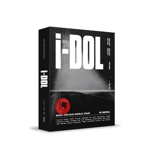 2024 (G)I-DLE WORLD TOUR [iDOL] IN SEOUL Blu-ray