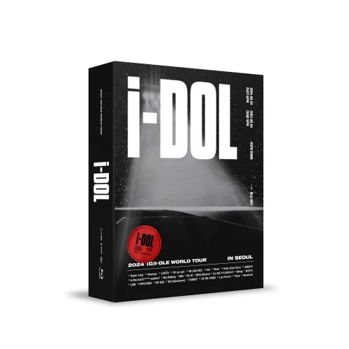 2024 (G)I-DLE WORLD TOUR [iDOL] IN SEOUL Blu-ray