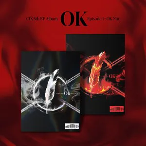 [세트] CIX (씨아이엑스) - 미니5집 [‘OK’ Episode 1 : OK No] (Photo Book ver.)