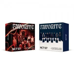 [랜덤] NCT127 (엔시티 127) - 정규3집 리패키지 [Favorite] (KiT Ver.)
