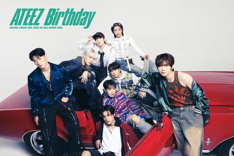 ATEEZ (에이티즈) - JAPAN 4th SINGLE [Birthday] (일반반) 2