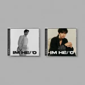 [랜덤] 임영웅 (LIM YOUNG WOONG) - 정규 1집 [IM HERO] (Jewel Case Ver.) [커버 2종 중 1종 랜덤 발송]