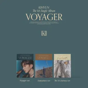 [세트] 기현 (KIHYUN) - 싱글 1집 [VOYAGER] (Voyager ver./ Somewhere ver./ The 1st Journey ver.)