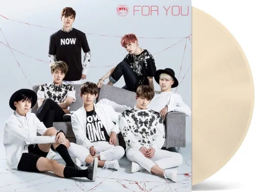 방탄소년단 (BTS) - [FOR YOU] (45RPN 12인치 싱글 트랜스페어런트 퓨어컬러 바이닐 생산한정반)
