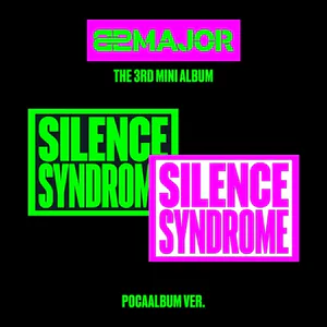 82MAJOR (82메이저) - 미니 3집 SILENCE SYNDROME (POCA Ver.)