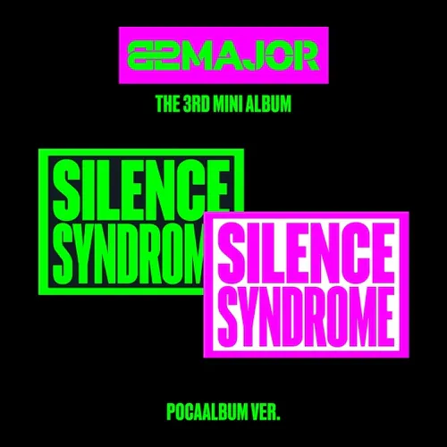 82MAJOR (82메이저) - 미니 3집 SILENCE SYNDROME (POCA Ver.)