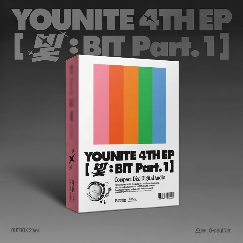 YOUNITE (유나이트) - 4TH EP [빛 : BIT Part.1] (오늘 : O-neul Ver.)
