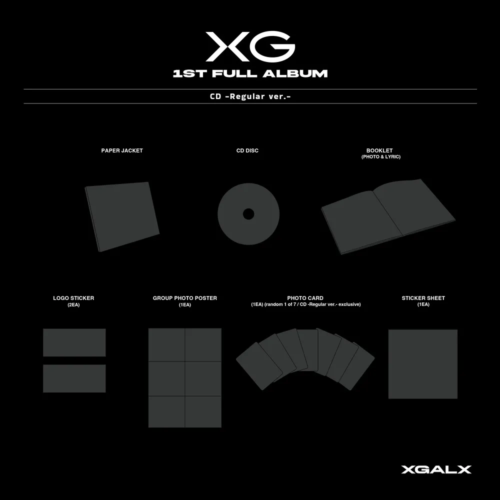 XG - 정규 1집 (Regular ver.) 상세 이미지 2