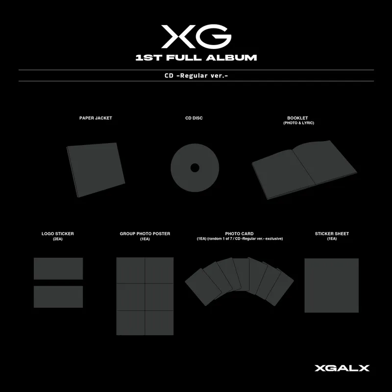 XG - 정규 1집 (Regular ver.) 2