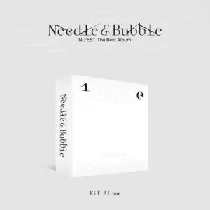 뉴이스트 (NU'EST) - 베스트 앨범 [Needle & Bubble] (KiT ver.)