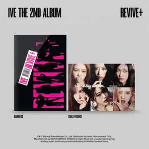 [랜덤] IVE (아이브) - IVE THE 2ND ALBUM [REVIVE+]  (BANGERS ver./ CHALLENGERS ver.)