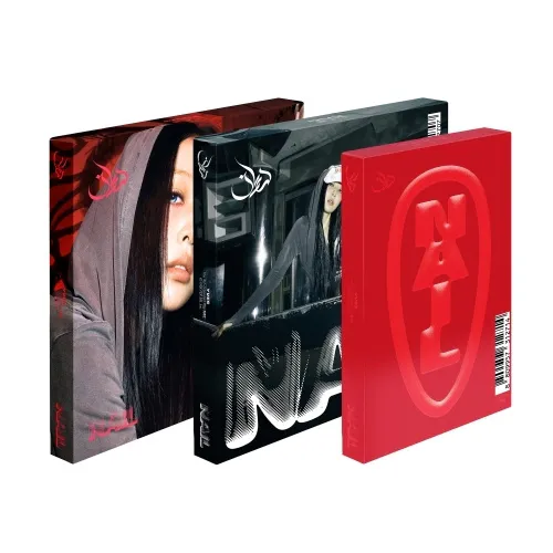 [세트] Yves (이브) - EP 4집 NAIL [Deluxe ver.] (VER 1., VER2.) & [Limited Edition ver.]