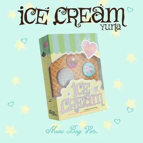 YUNA(ITZY) - [Ice Cream] MINI BAG Ver. (MD Ver.) (총 1종)