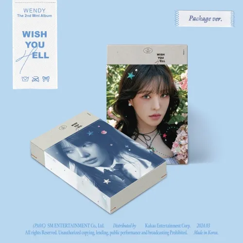 웬디 (WENDY)  - 미니 2집 [Wish You Hell] (Package Ver.)