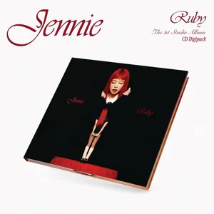제니 (JENNIE) - 정규 1집 [Ruby] (CD Digipack)