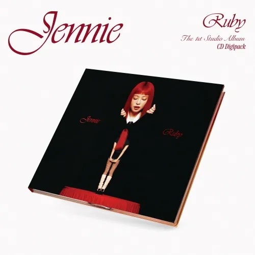 제니 (JENNIE) - 정규 1집 [Ruby] (CD Digipack)