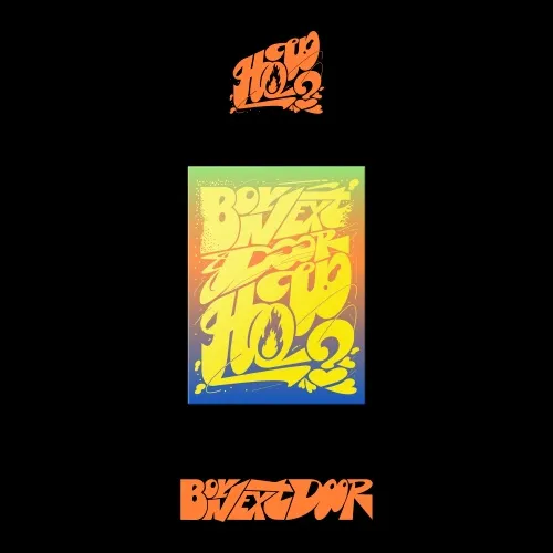BOYNEXTDOOR (보이넥스트도어) - 미니 2집 [HOW?] (KiT ver.)