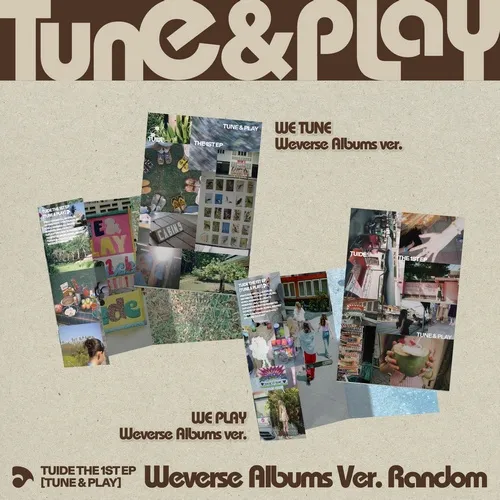 [랜덤] TUIDE (튜이드) - The 1st EP [TUNE & PLAY] (Weverse Albums ver.)