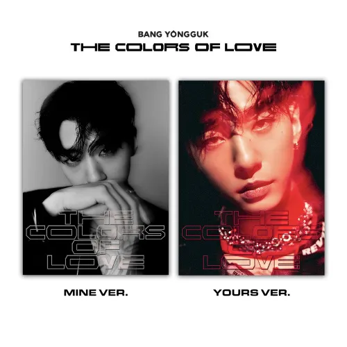 [랜덤] 방용국 (Bang Yongguk) - 미니 2집 [THE COLORS OF LOVE]