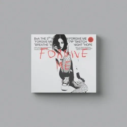 보아 (BoA) - 미니3집 [Forgive Me] (Digipack Ver.)