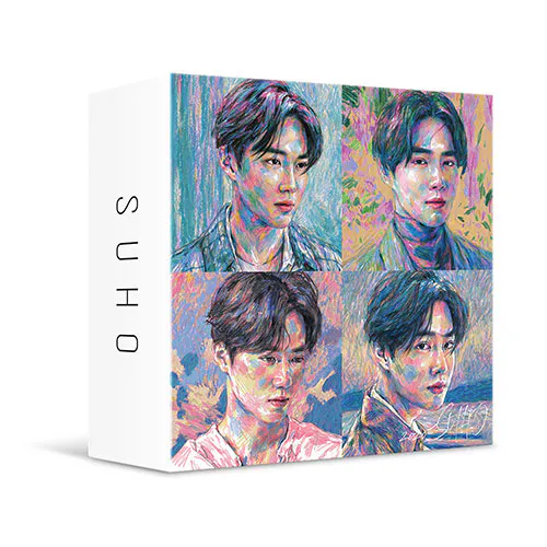 수호 (SUHO) - 미니1집 [자화상 (Self-Portrait)] (KiT Ver.)