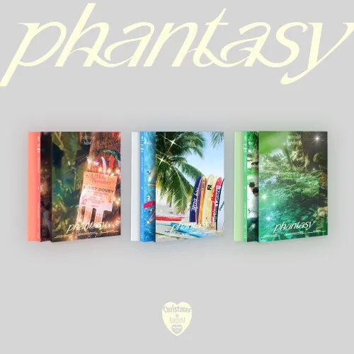 [세트] 더보이즈 (THE BOYZ) - 정규 2집 Part.1 [PHANTASY_Christmas in August]