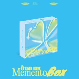 [키트] fromis_9 (프로미스나인) - 미니 5집 [from our Memento Box] (Dream ver.)